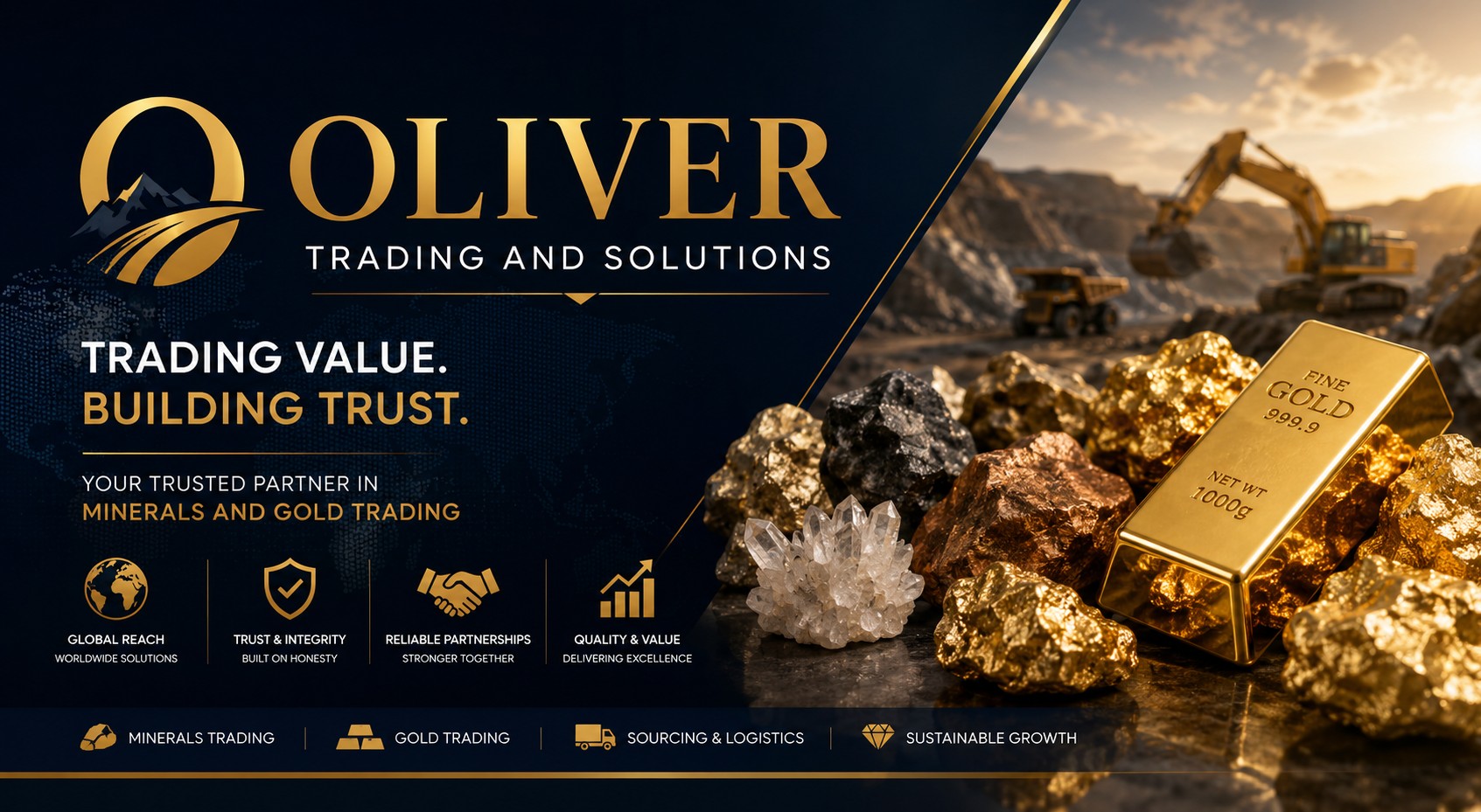 MINERALS AND PRECIOUS METALS
